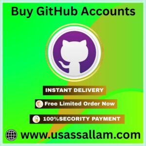 Buy GitHub Accounts
