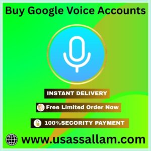 Buy Google Voice Accounts