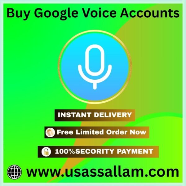 Buy Google Voice Accounts