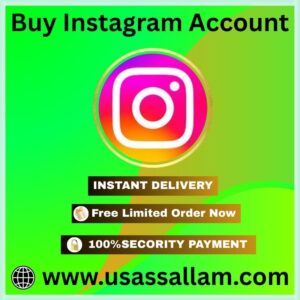 Buy Instagram Account