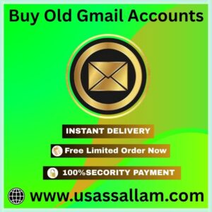 Buy Old Gmail Accounts