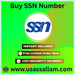 Buy SSN Number