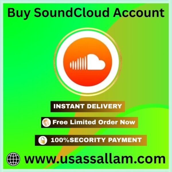 Buy SoundCloud Accounts