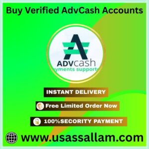 Buy Verified AdvCash Account