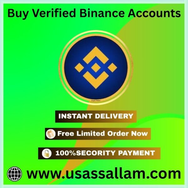 Buy Verified Binance Accounts