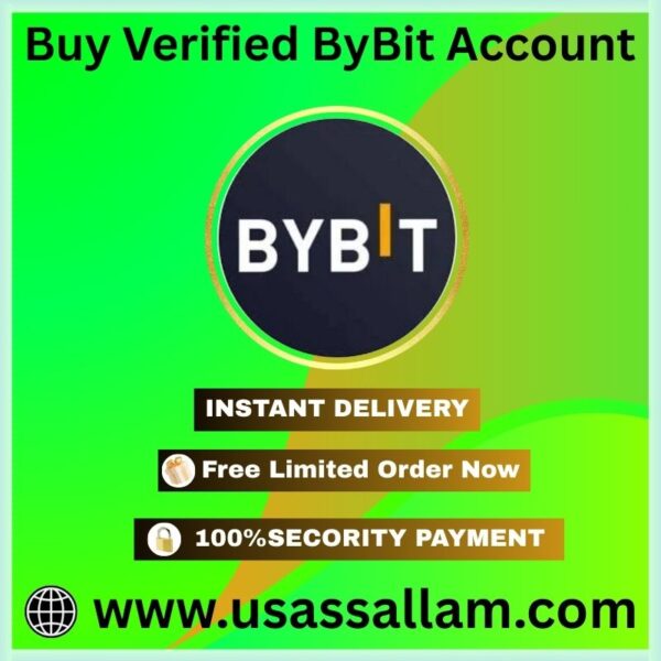 Buy Verified ByBit Account