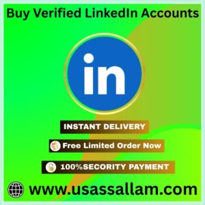 Buy Verified LinkedIn Accounts