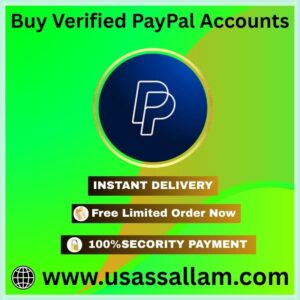 Buy Verified PayPal Accounts