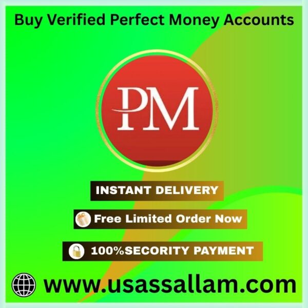 Buy Verified Perfect Money Accounts