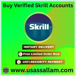 Buy Verified Skrill Accounts