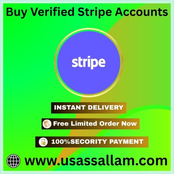 Buy Verified Stripe Accounts