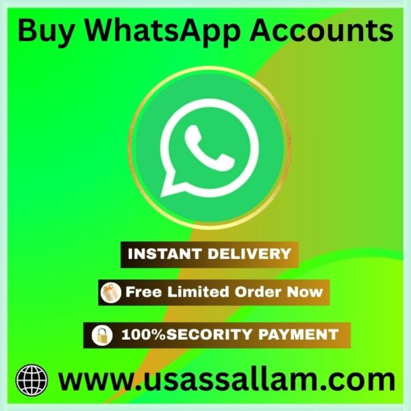 Buy WhatsApp Accounts